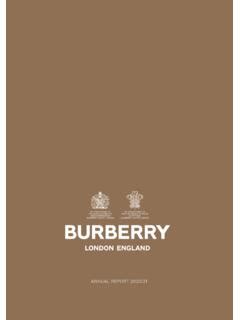 burberry marketing strategy 2021|ANNUAL REPORT 2020/21 .